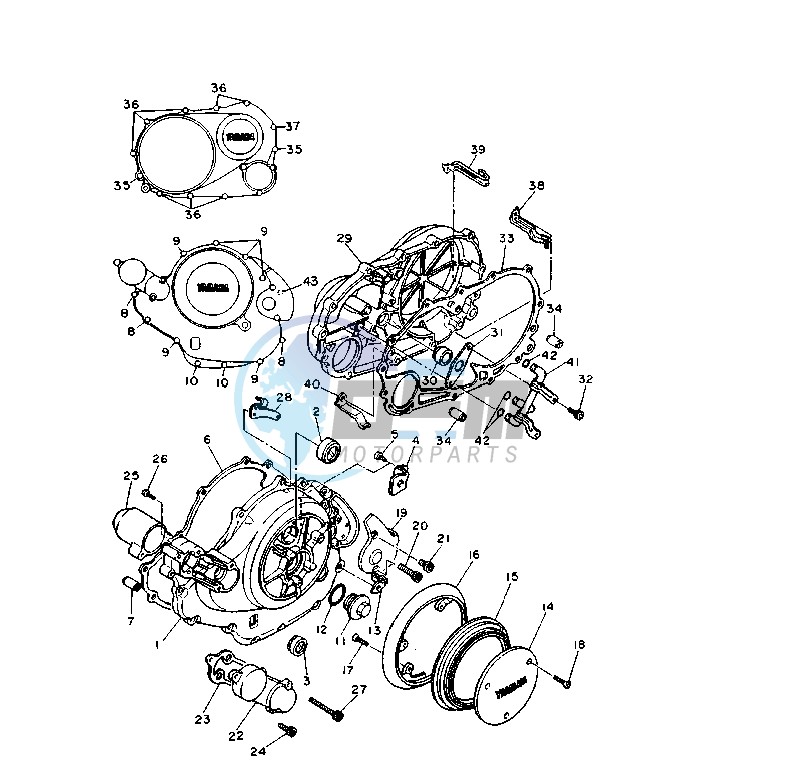 CRANKCASE COVER