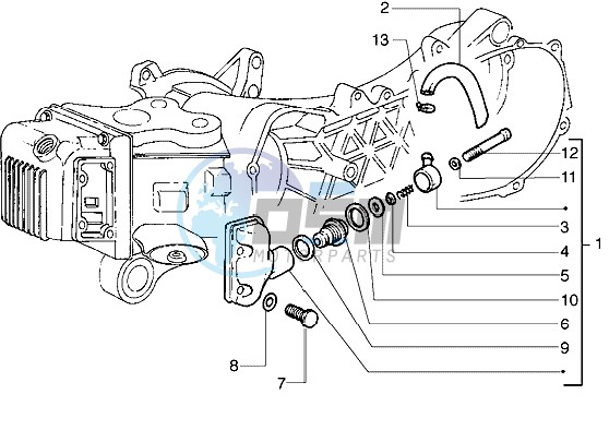 Oil drain valve