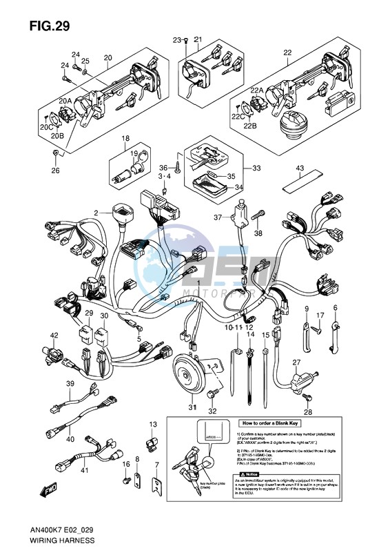 WIRING HARNESS