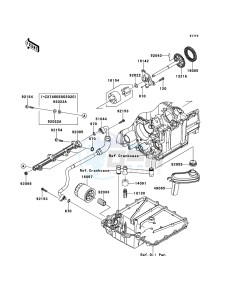 ZZR1400_ABS ZX1400FDFA FR GB XX (EU ME A(FRICA) drawing Oil Pump