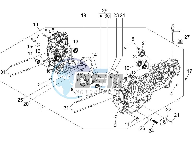 Crankcase