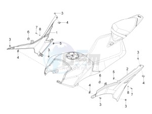 RS 50 RS4 50 2T E4 (APAC, EMEA) drawing Central body