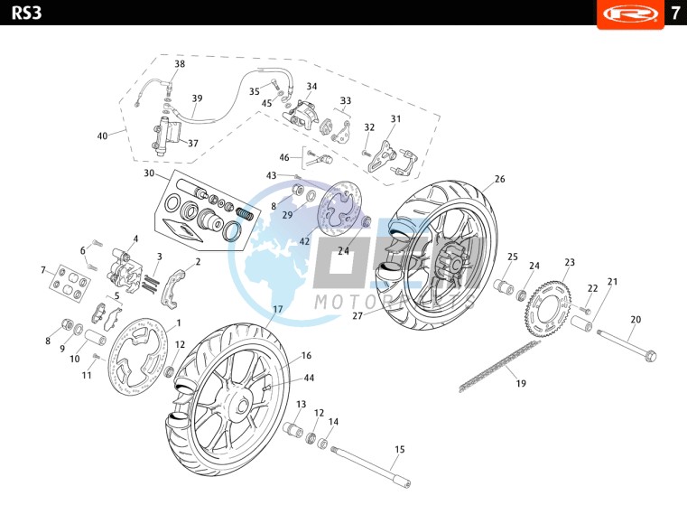 WHEEL - BRAKES