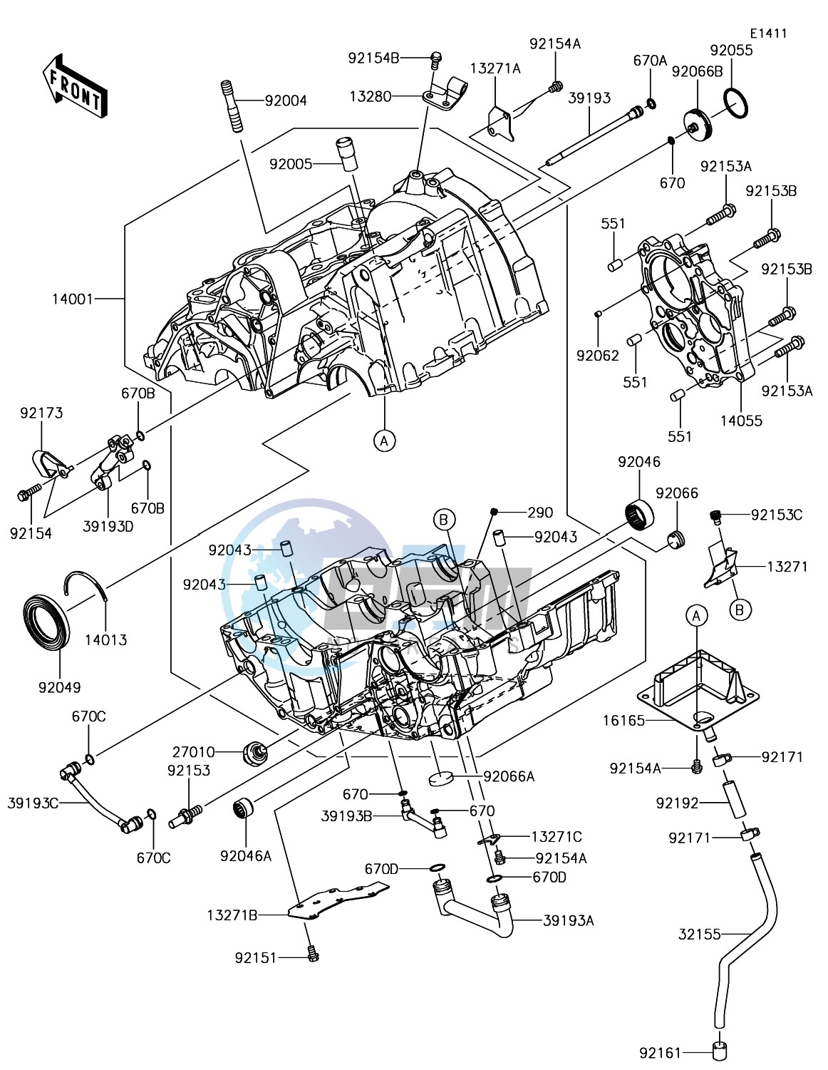 Crankcase