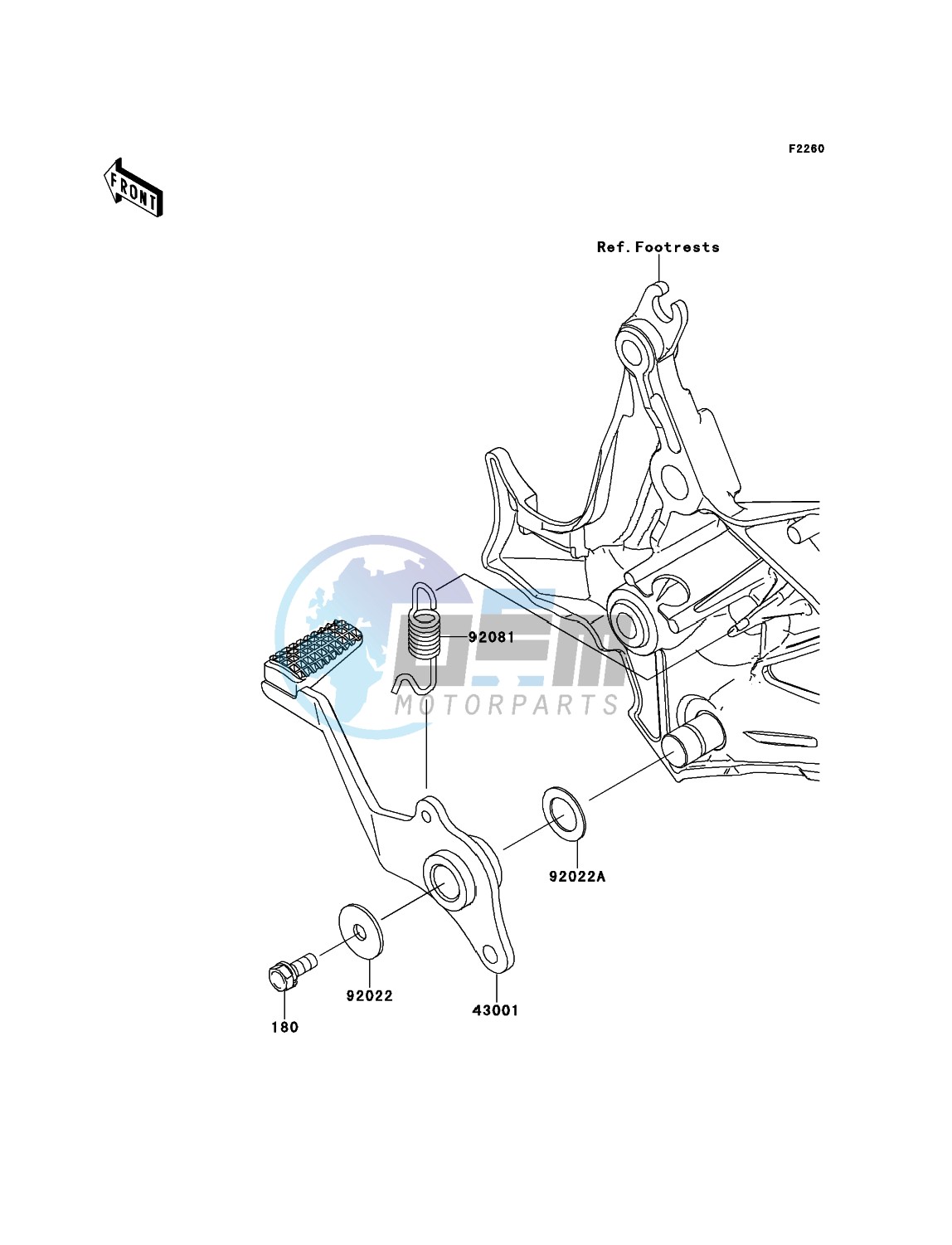 Brake Pedal