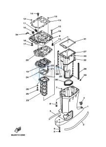 VZ200T drawing UPPER-CASING