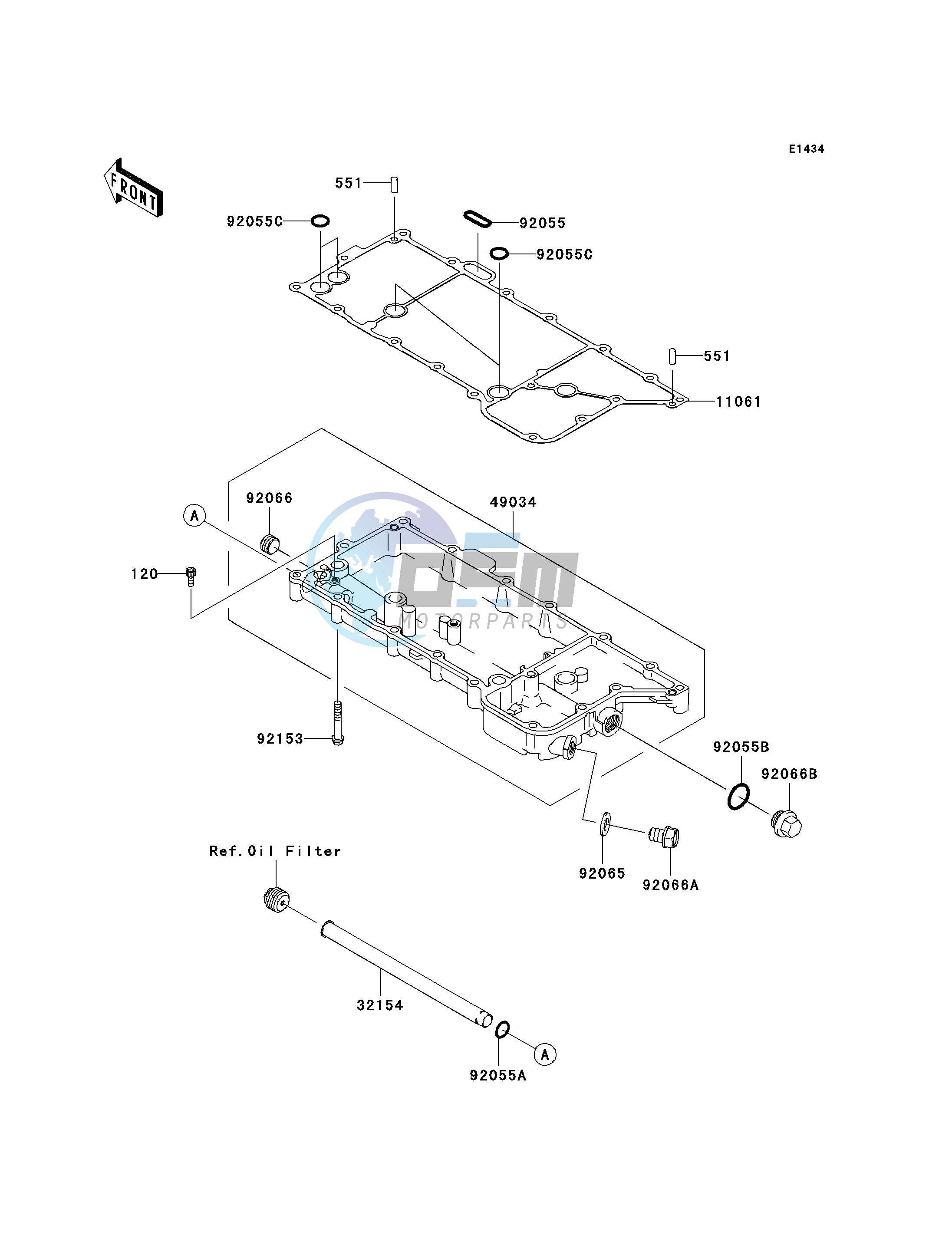 OIL PAN