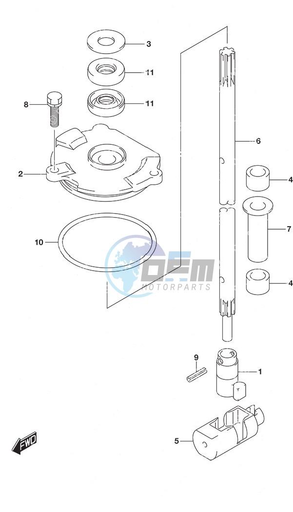 Shift Rod (C/R)