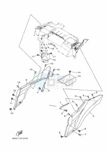 YXZ1000ET YXZ1000R SS (BAS7) drawing CARRIER 3