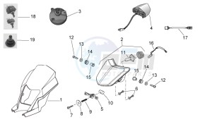 RXV-SXV 450-550 Vdb-Merriman drawing Lights