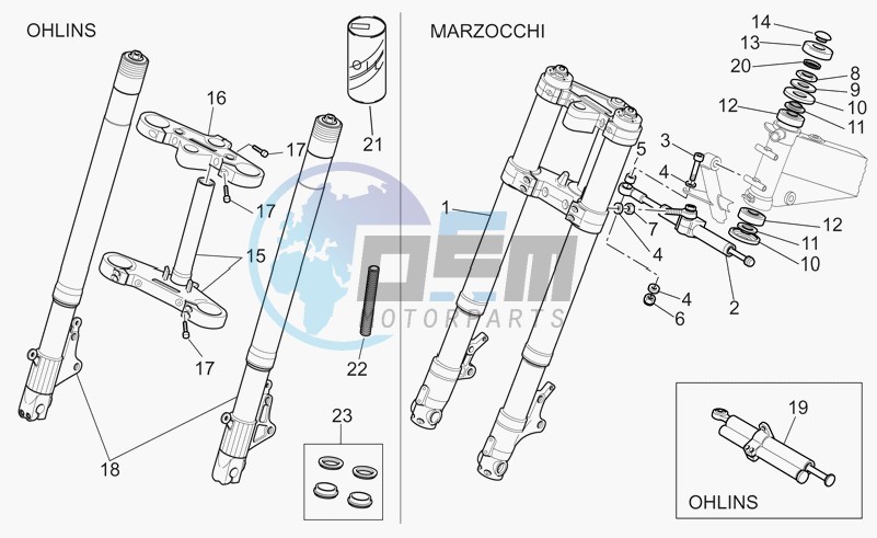 Front fork I