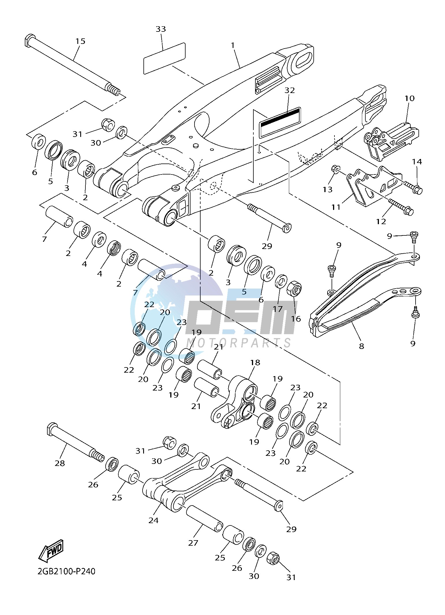 REAR ARM