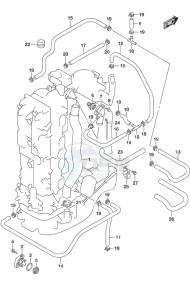 DF 200A drawing Thermostat