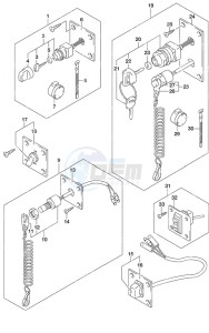 DF 70A drawing Switch