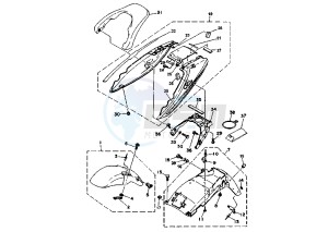 TDM 850 drawing FENDER