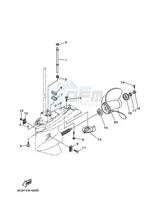 FT60DETL drawing LOWER-CASING-x-DRIVE-2