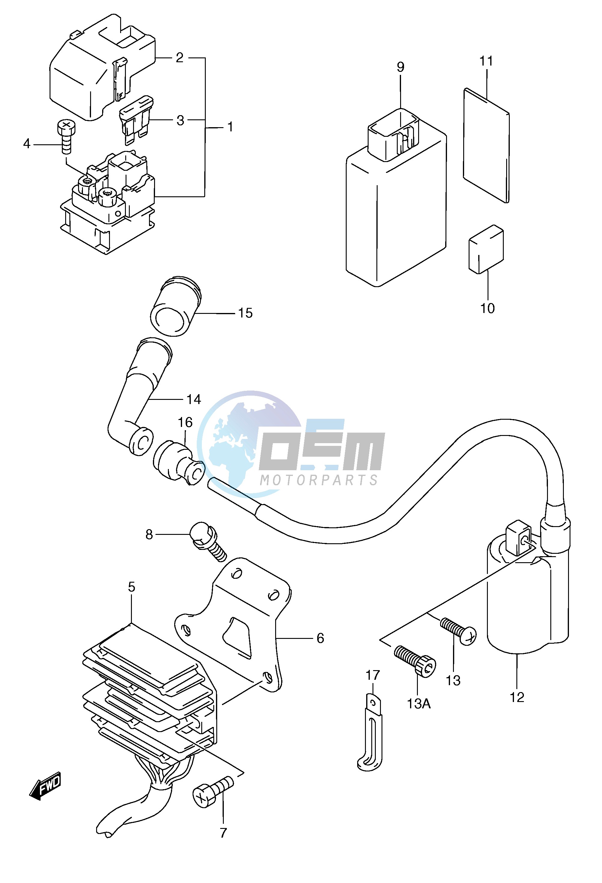 ELECTRICAL (MODEL W X Y)