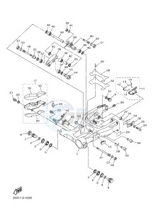 VMX17 VMAX17 1700 (2CEL) drawing REAR ARM