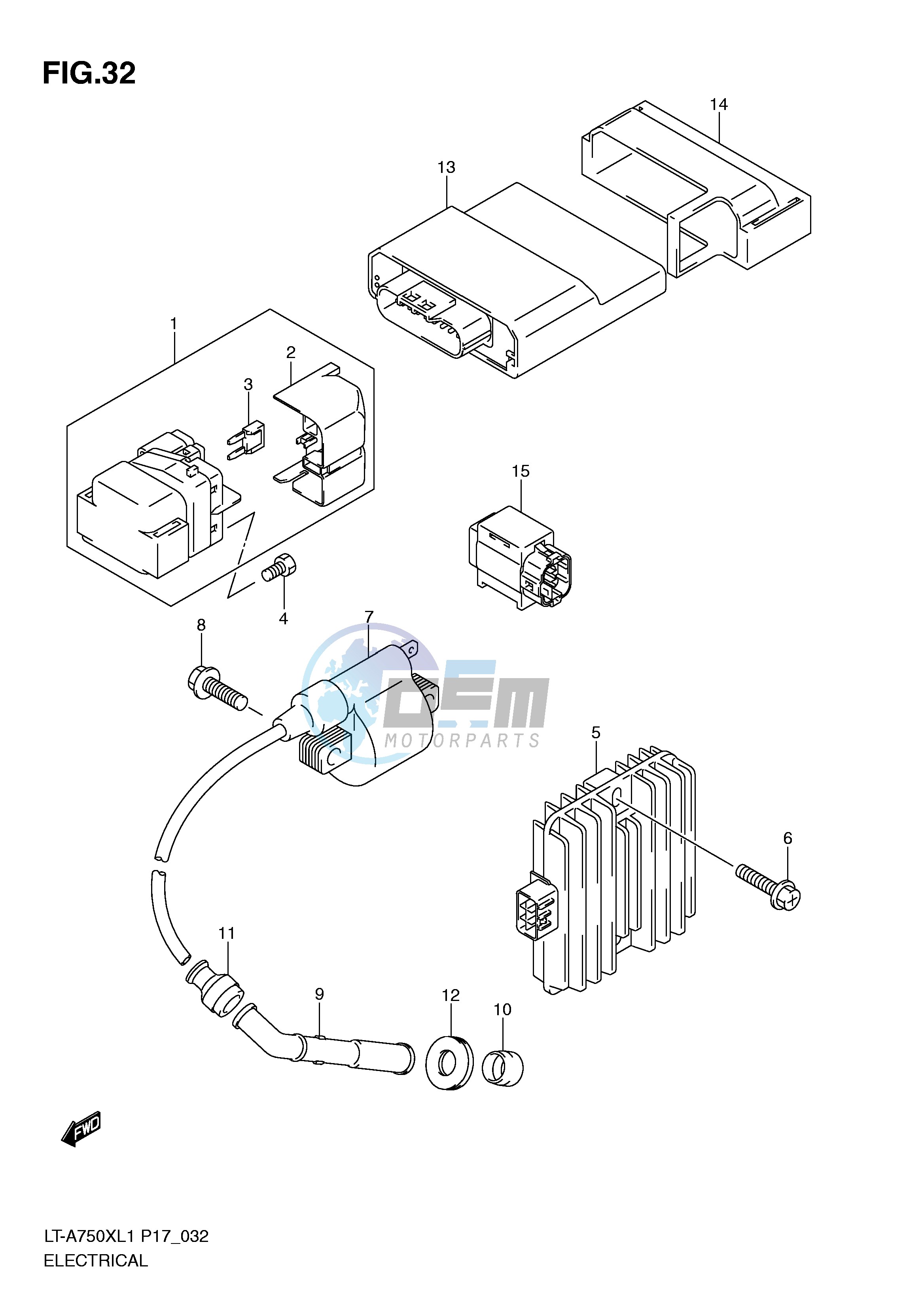 ELECTRICAL (LT-A750XL1 P24)