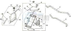 TRACKRUNNER 200 drawing RADIATOR