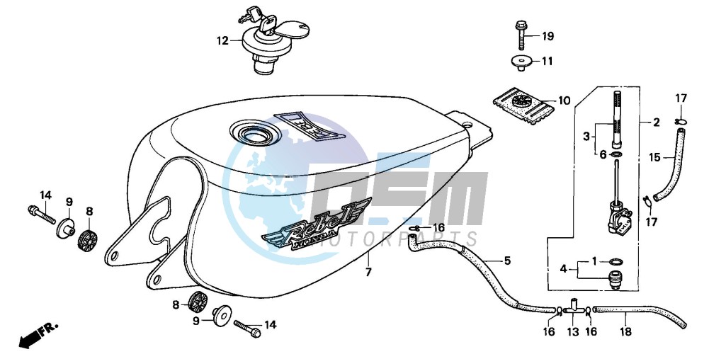 FUEL TANK