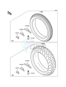 ZZR1200 ZX1200-C4H XX (EU ME A(FRICA) drawing Tires