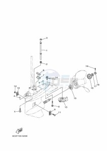 FT60GET drawing PROPELLER-HOUSING-AND-TRANSMISSION-2