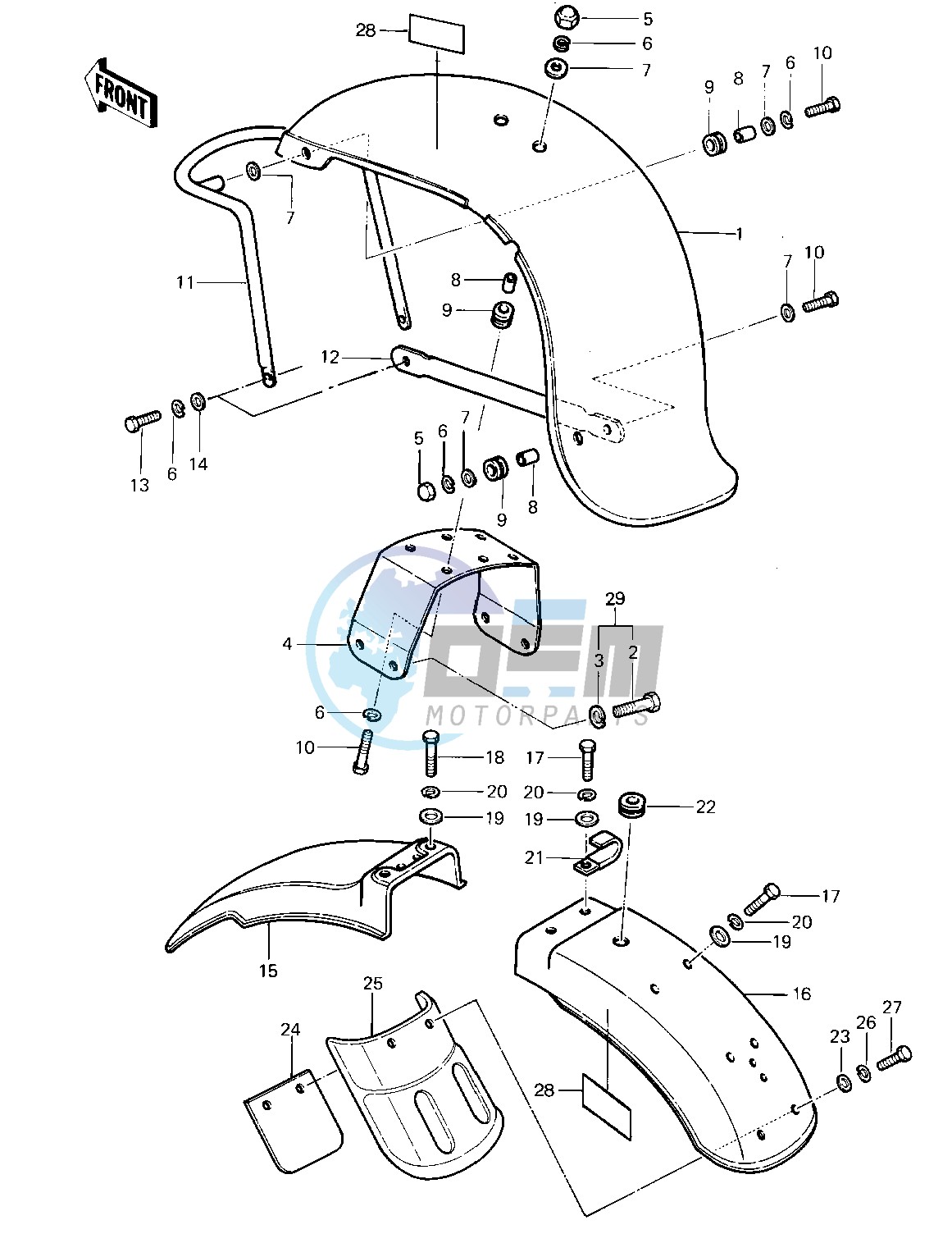 FENDERS