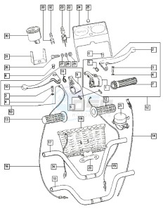 S25_P 50 drawing Handlebar-grips-speedometer