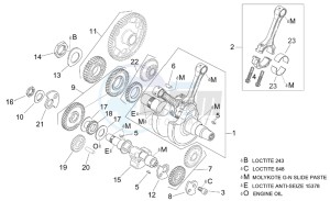 RST 1000 Futura drawing Drive shaft