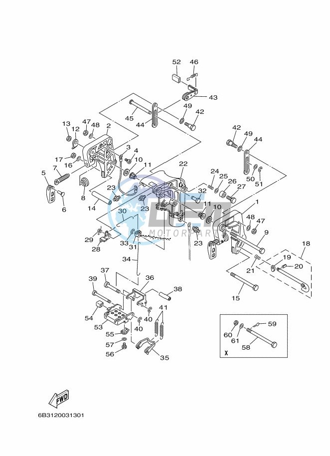 FRONT-FAIRING-BRACKET