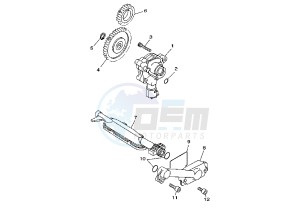 XVS A DRAG STAR CLASSIC 650 drawing OIL PUMP