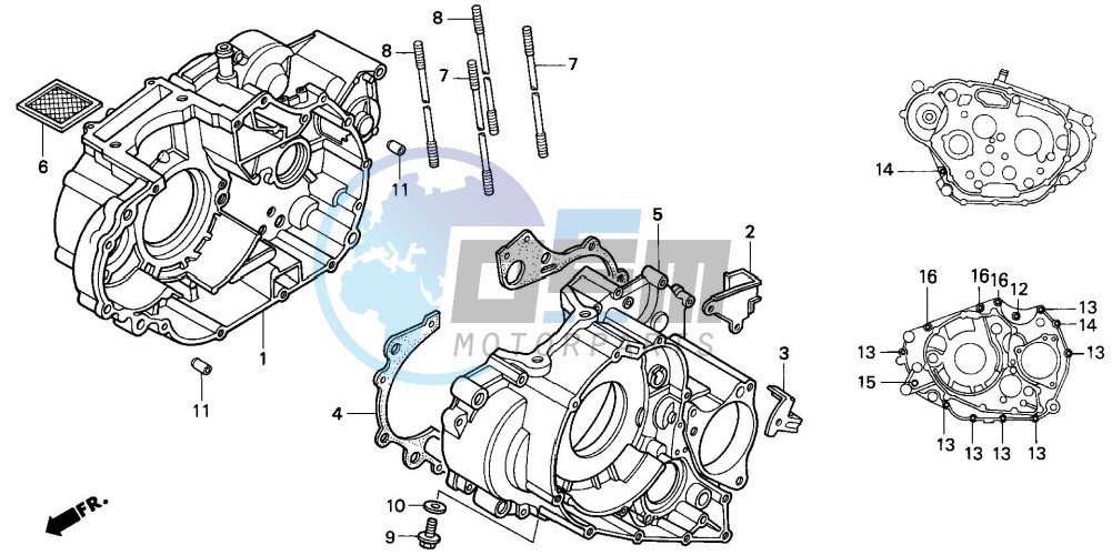 CRANKCASE