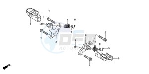 CRF230F drawing STEP