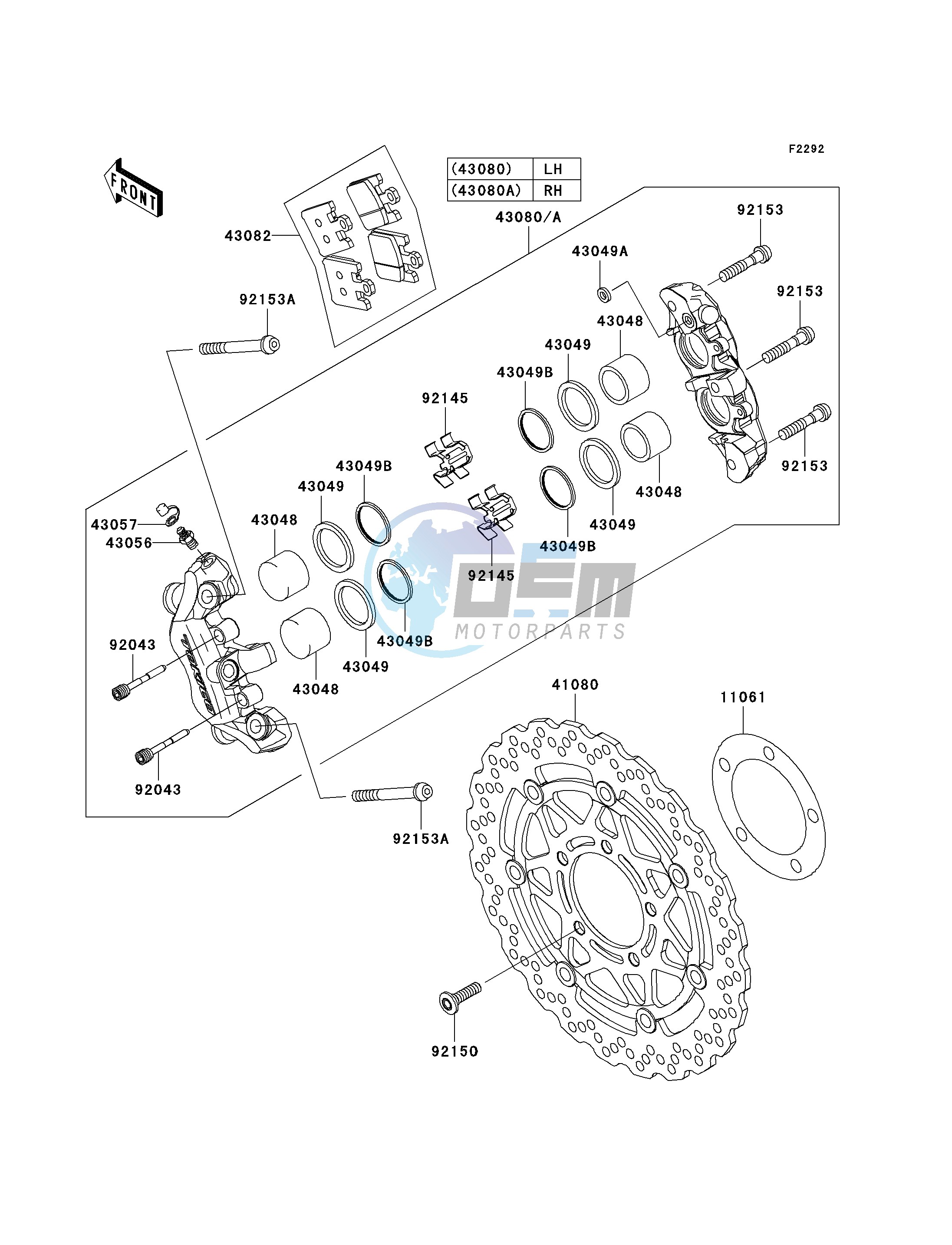 FRONT BRAKE