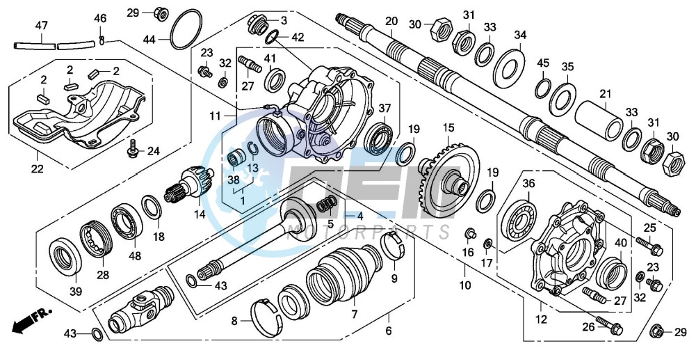 REAR FINAL GEAR