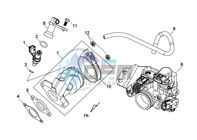 THROTTLE VALVE