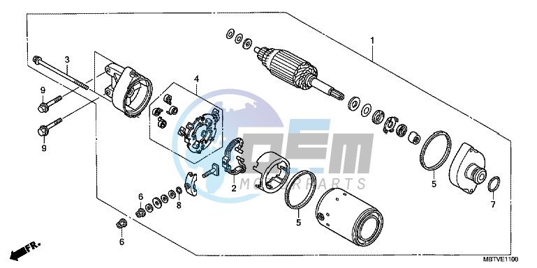 STARTING MOTOR