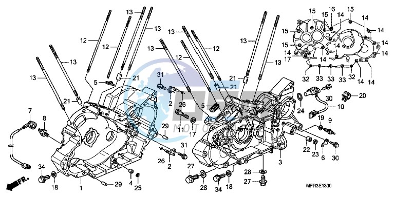 CRANKCASE