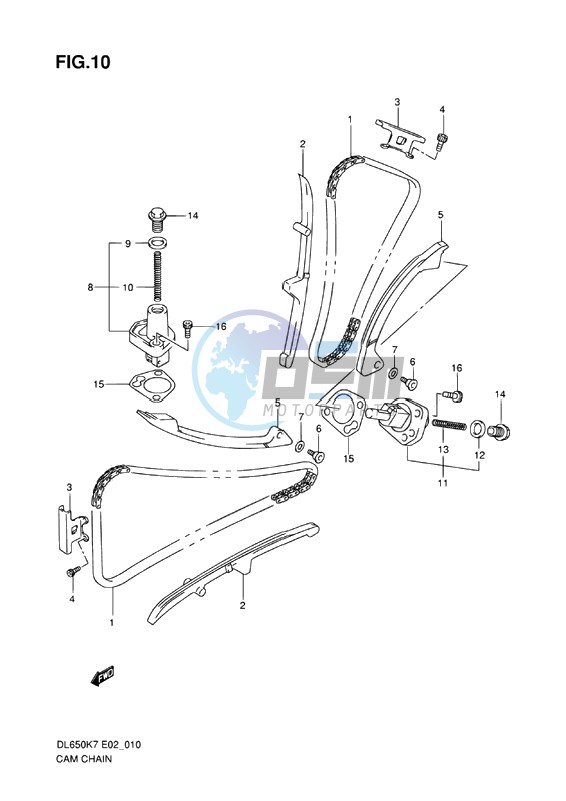 CAM CHAIN