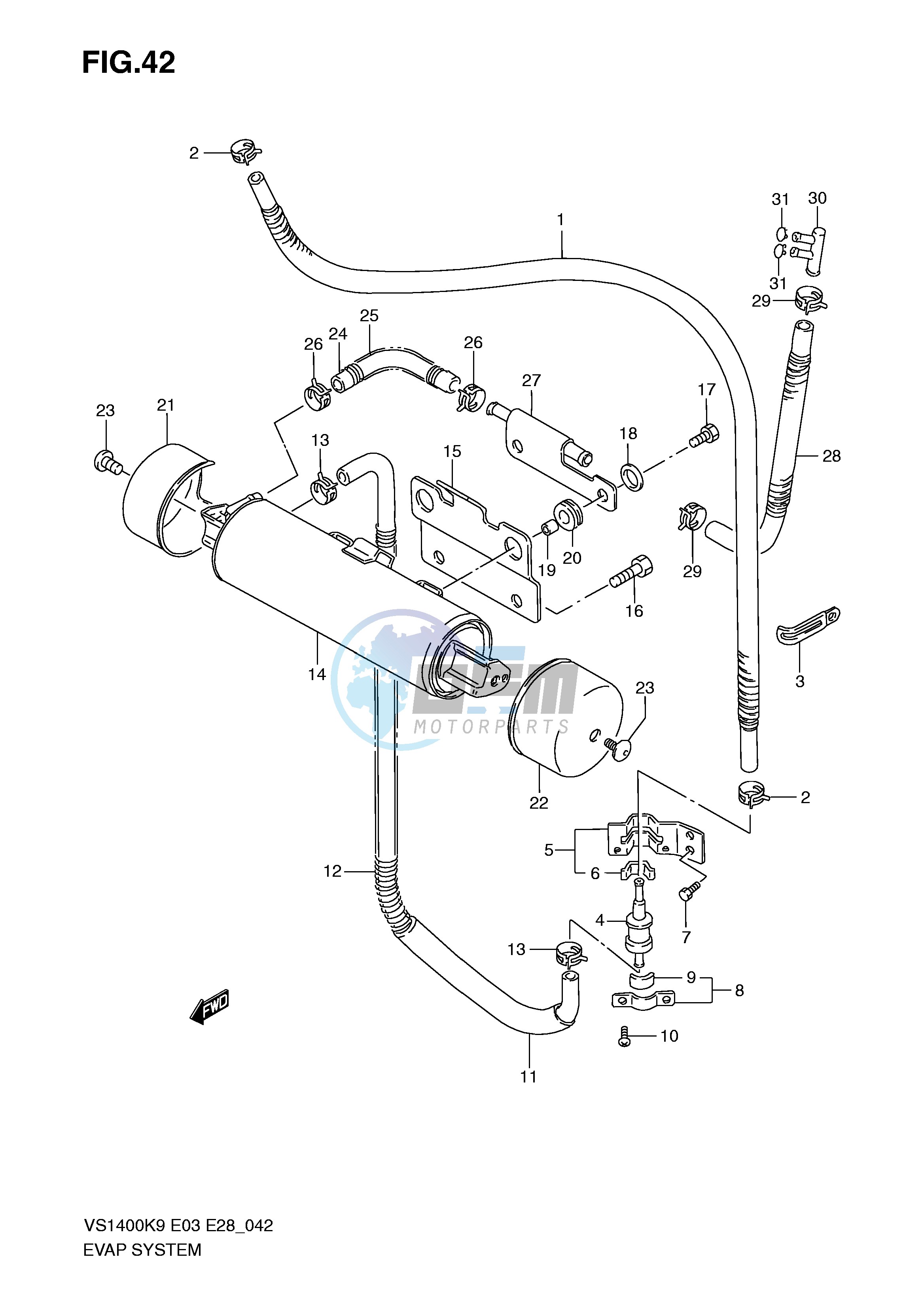 EVAP SYSTEM (E33)