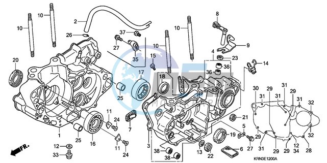 CRANKCASE