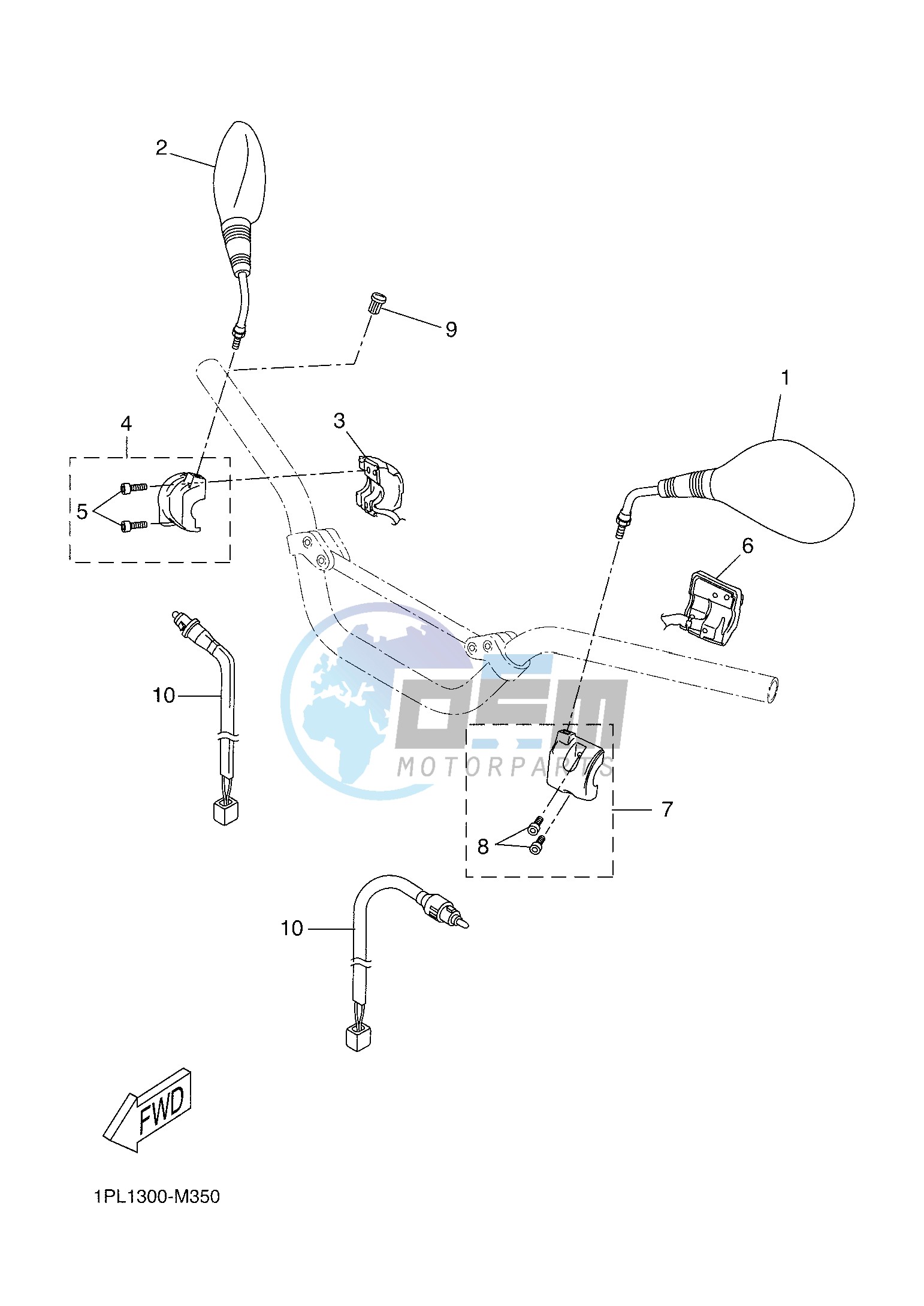 HANDLE SWITCH & LEVER