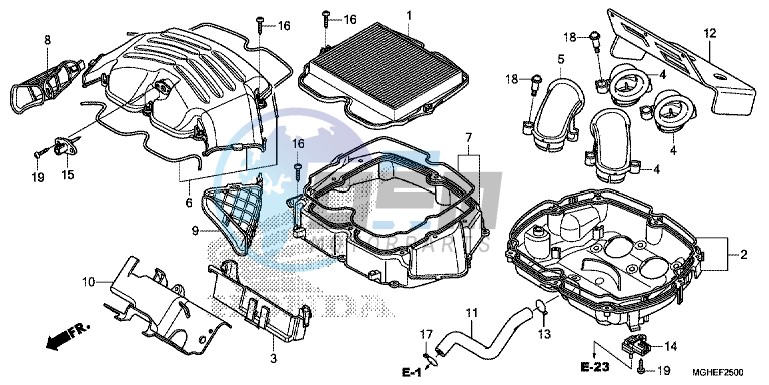 AIR CLEANER