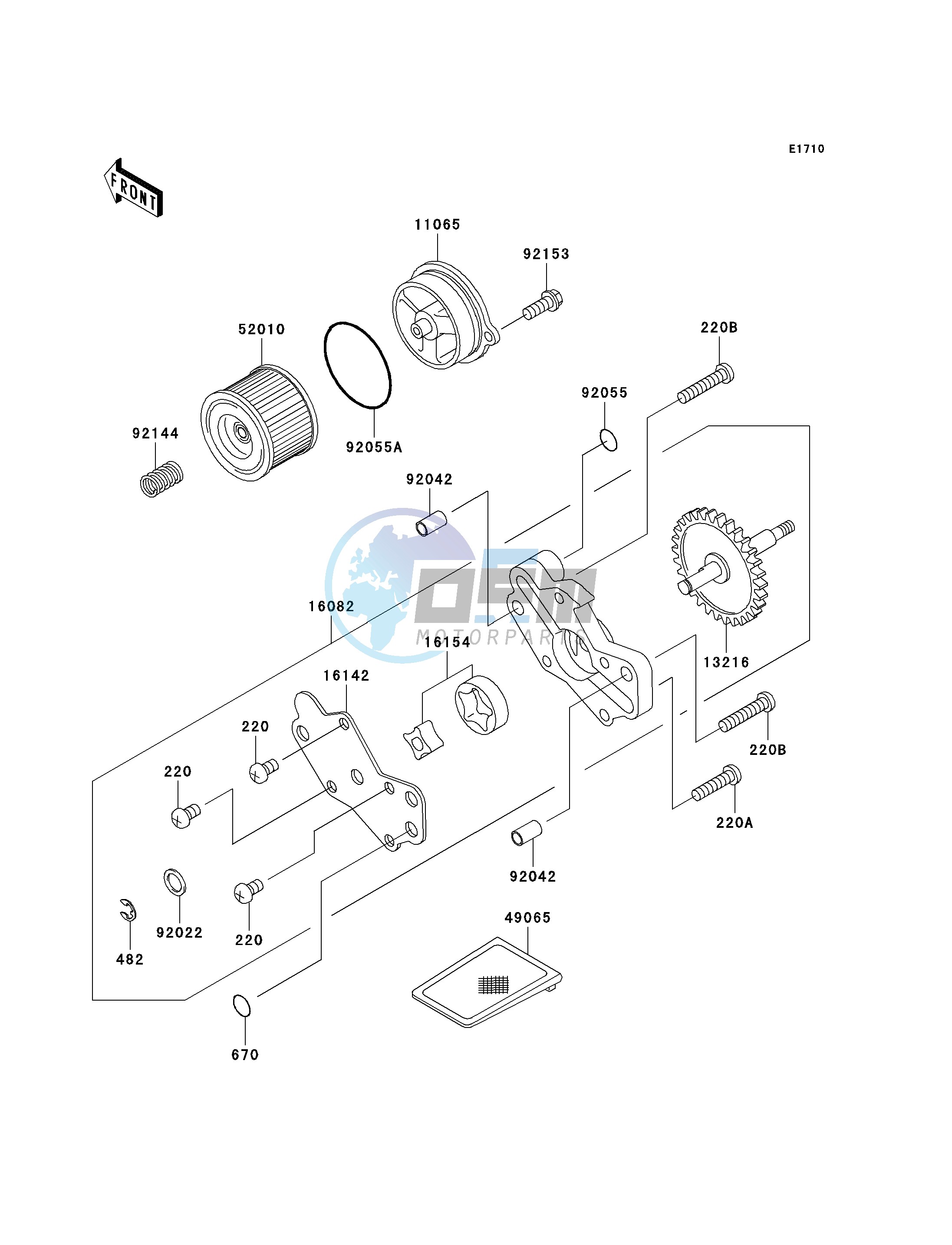 OIL PUMP