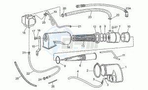 Nevada 350 drawing Air filter