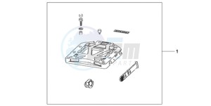 CBF10009 UK - (E / MKH) drawing RR.CARRIER BASE