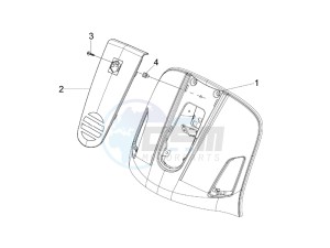 Granturismo 200 L UK drawing Front shield