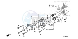 TRX420FPAA Australia - (U / PS) drawing CONTROL MOTOR