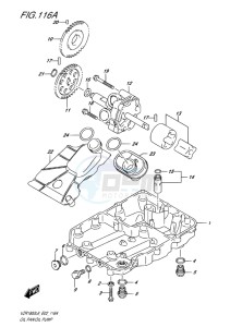 VZR1800BZ BOULEVARD EU drawing OIL PAN_OIL PUMP